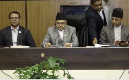 कुलिङ पिरियडमा हेरफेरःसंसदीय विशेष समितिद्वारा काम सुरु