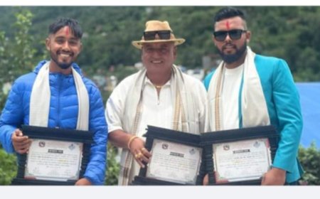 गुल्मीमा सर्वोत्कृष्ट र उत्कृष्ट किसान सम्मानित