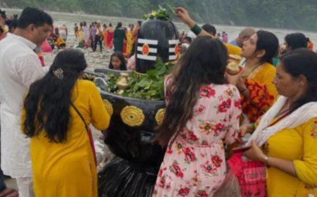 आज साउनको पहिलो सोमबार,शिवालयमा श्रद्धालुको घुइँचो