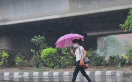 मनसुनी वायुको प्रभाव कमजोरः-थोरै स्थानमा हल्का देखि मध्यम वर्षाको सम्भावना 