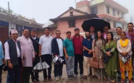 जाजरकोटमा प्रेस युनियनको सदस्यता अभियान