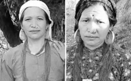 गाईबाख्रा चराएर फर्किने क्रममा भीरबाट लडेर महिलाको मृत्यु