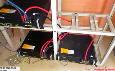 रमुवामा नेपाल टेलिकमको टावर मर्मत, ब्याकअप ब्याट्री जडान