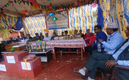 विविध कार्यक्रम सहित विद्यालयको वार्षिक उत्सव सम्पन्न