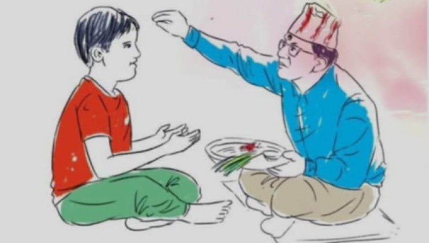 आज बडा दशैंः-मान्यजनको हातबाट टीका र जमरा लगाएर मनाइँदै
