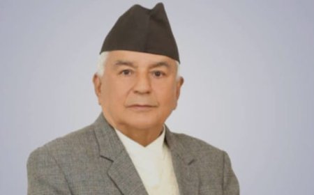 तोकिएको चुनाव सफल बनाउन राष्ट्रपति पौडेलको आह्वान 