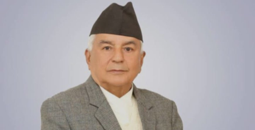 तोकिएको चुनाव सफल बनाउन राष्ट्रपति पौडेलको आह्वान 